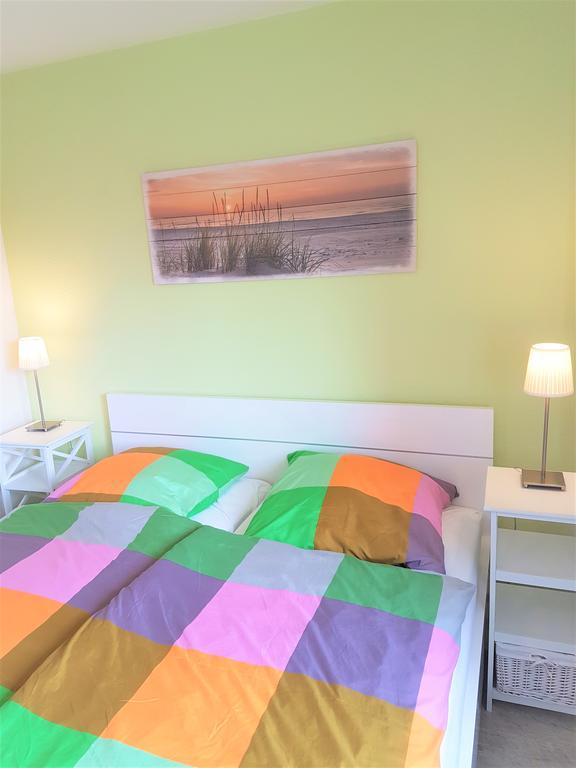 Ferienwohnung Krabbentaucher 2 Neßmersiel Exterior foto